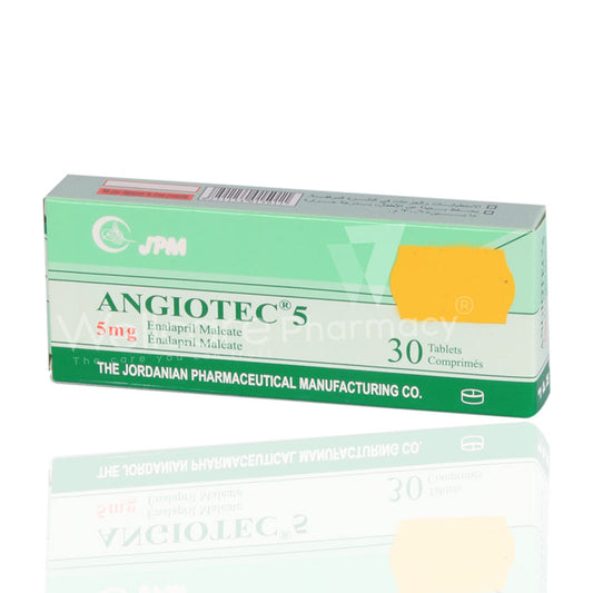 Angiotec 5mg Tablets 30'S