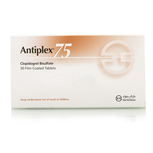 Antiplex 75Mg Tablets 30 S