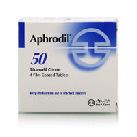 Aphrodil 50Mg Tab 1X4's