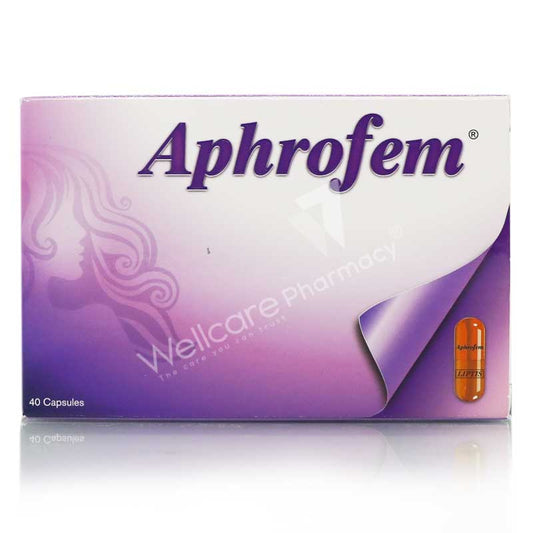 Aphrofem Capsules 40'S