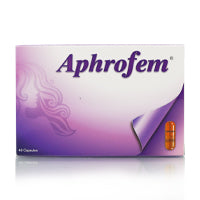 Aphrofem Capsules 40'S
