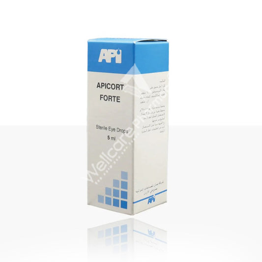 Apicort Fort Eye Drops 10Ml