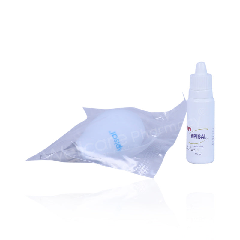 Apisal Stuffy Nose Nasal Drop 15ml