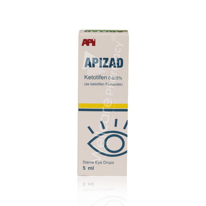 Apizad Eye Drops 5Ml