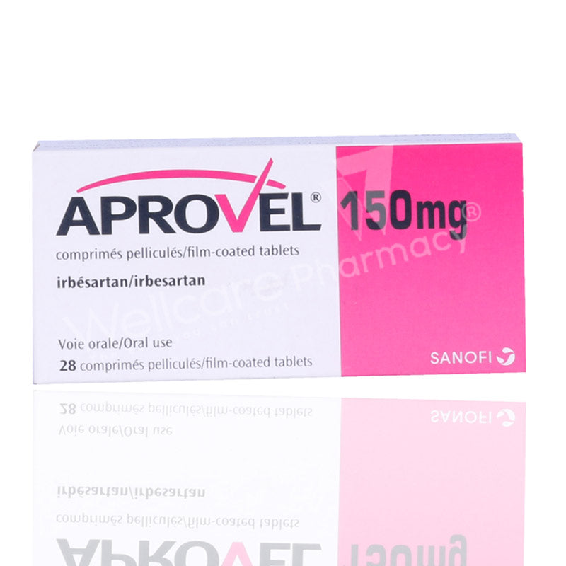 Aprovel 150Mg Tablets 28'S