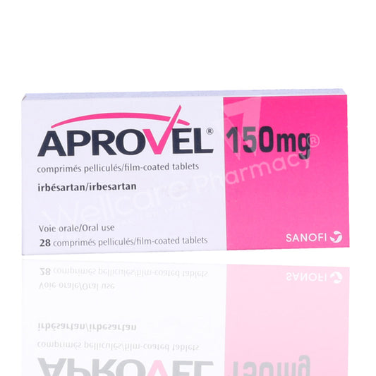 Aprovel 150Mg Tablets 28'S