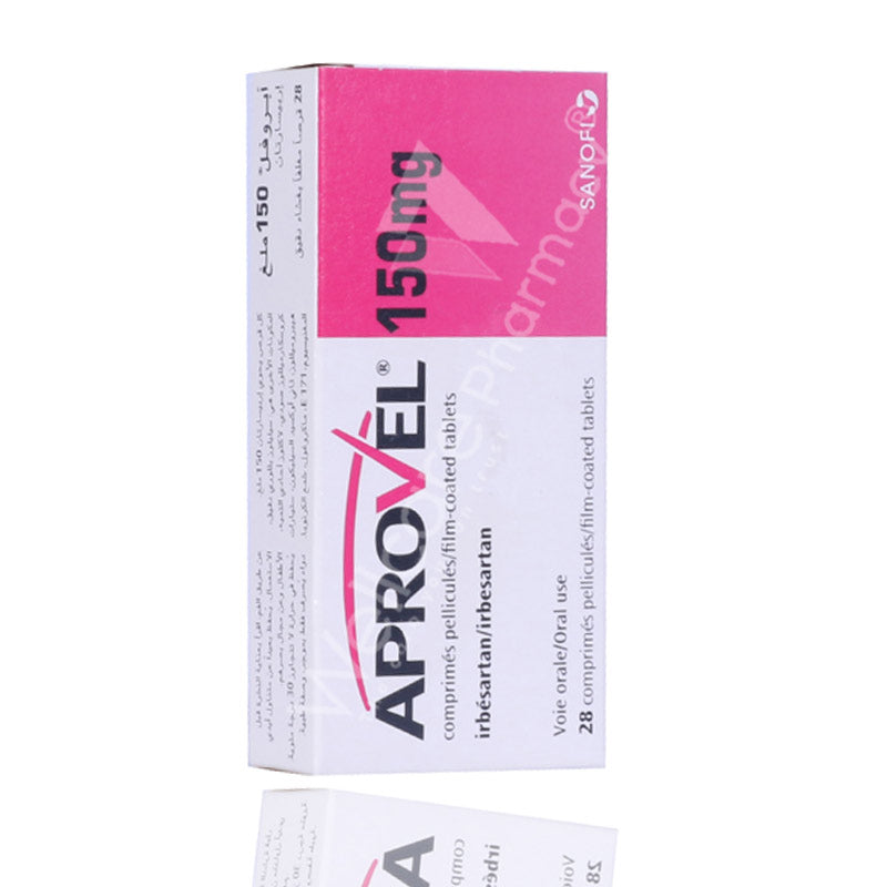 Aprovel 150mg Tablets 28'S