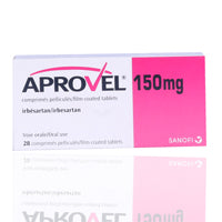 Aprovel 150mg Tablets 28'S