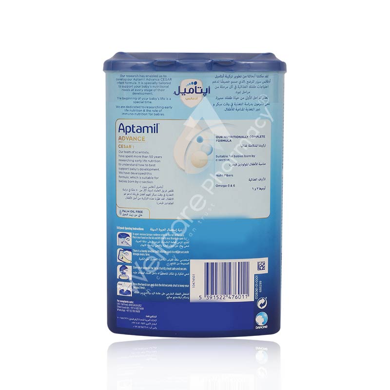 Aptamil Advance Cesar No 1 800g