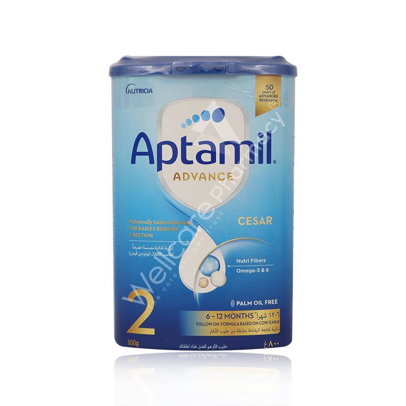 Aptamil Advance Cesar No 2 800G Aptamil Advance Cesar No 2 800G