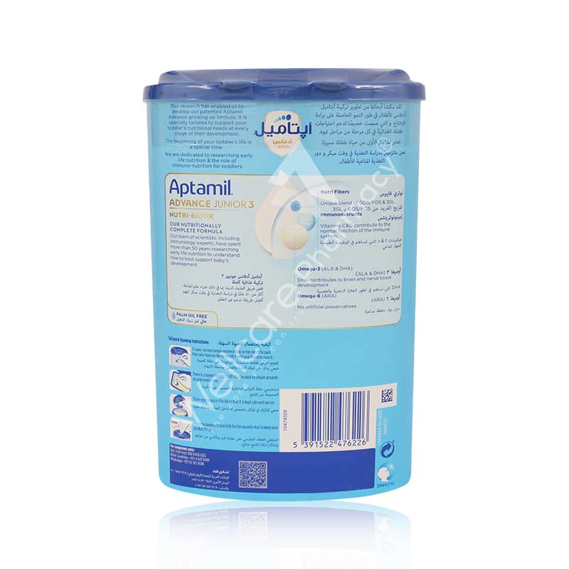 Aptamil Advance Junior Nutri Biotik No3 800g