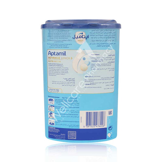 Aptamil Advance Junior Nutri Biotik No3 800G