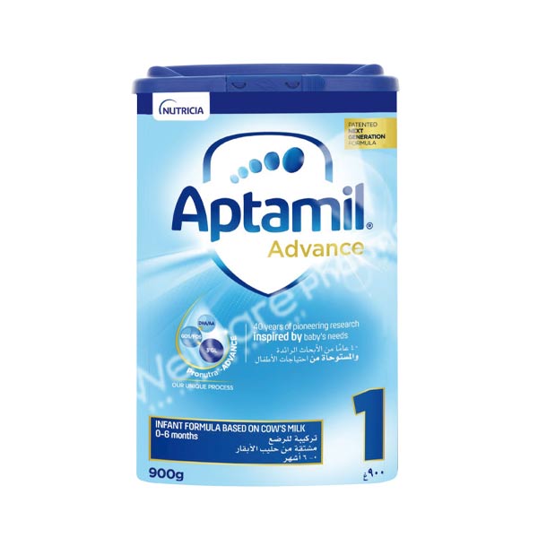 Aptamil Advance No1 900g