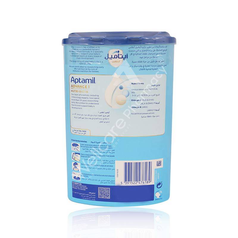 Aptamil Advance Nutri Biotik No1 800G Aptamil Advance Nutri Biotik No1 800G