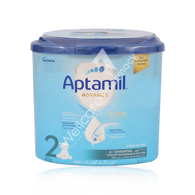 Aptamil Advance Nutri Biotik No2 400G Aptamil Advance Nutri Biotik No2 400G