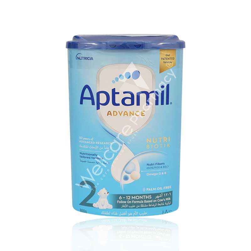 Aptamil Advance Nutri Biotik No2 800g