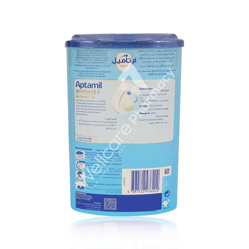 Aptamil Advance Nutri Biotik No2 800g