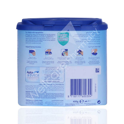 Aptamil Ar Eazy Pack 400g