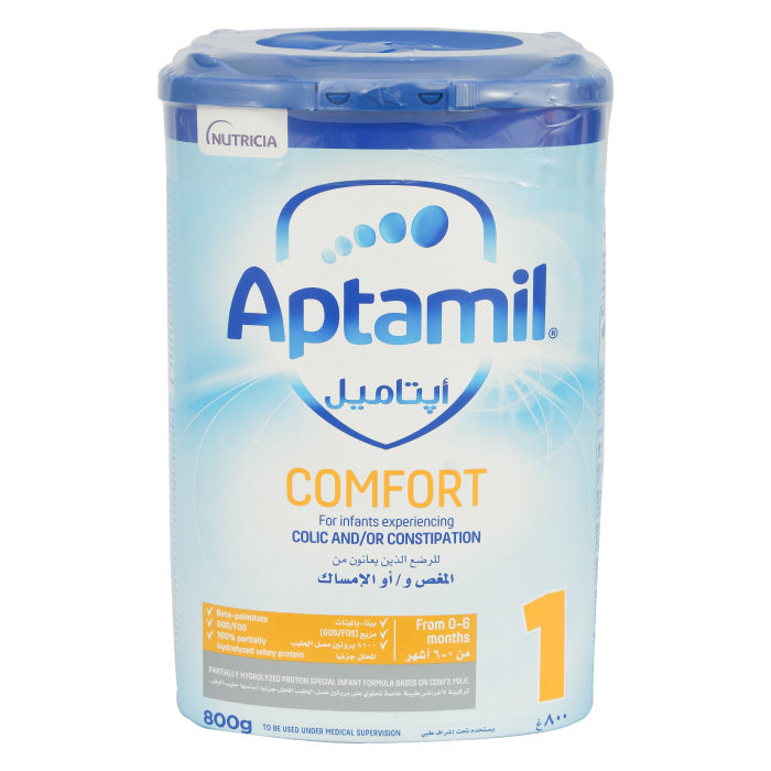 Aptamil Comfort No1 800g - Wellcare Pharmacy