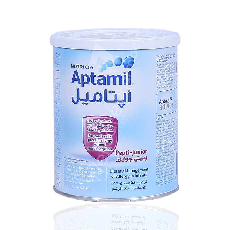 APTAMIL PEPTI JUNIOR MILK POWDER 400G
