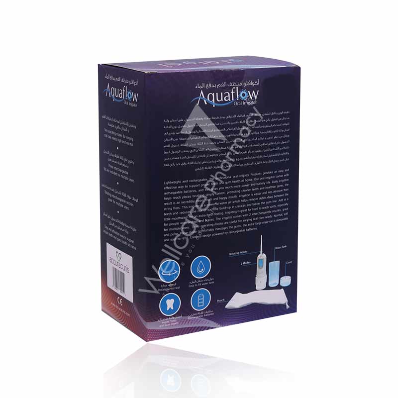 AQUAFLOW ORAL IRRIGATOR