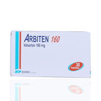 Arbiten 160Mg Tablets 30'S