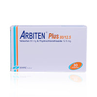 Arbiten Plus 80/12.5 Mg Tab 30'S