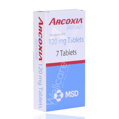Arcoxia 120mg Tablets 7'S