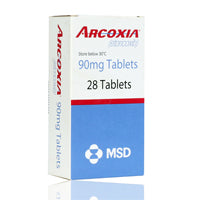 Arcoxia 90mg Tablets 28'S
