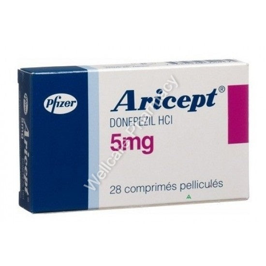 Aricept 5mg Tablets 28'S