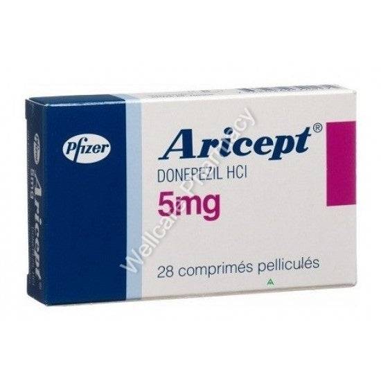 Aricept 5Mg Tablets 28'S Aricept 5Mg Tablets 28'S