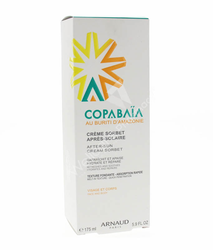 Arnaud Copabaia After Sun Cream Sorbet 175Ml