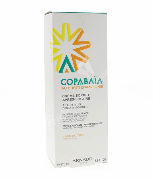Arnaud Copabaia After Sun Cream Sorbet 175Ml