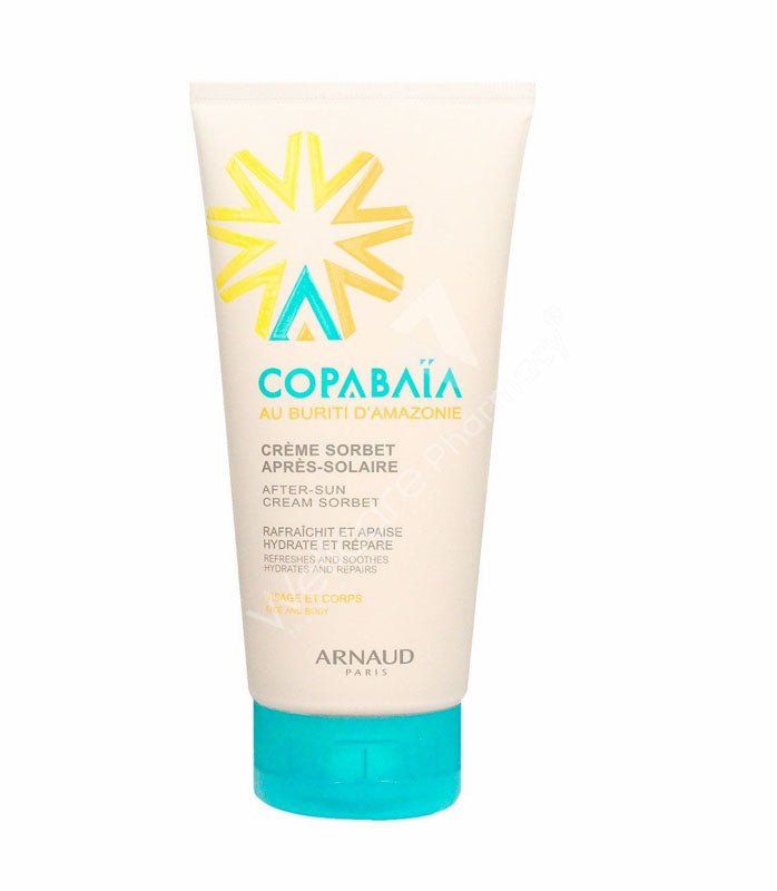 Arnaud Copabaia After Sun Cream Sorbet 175ml