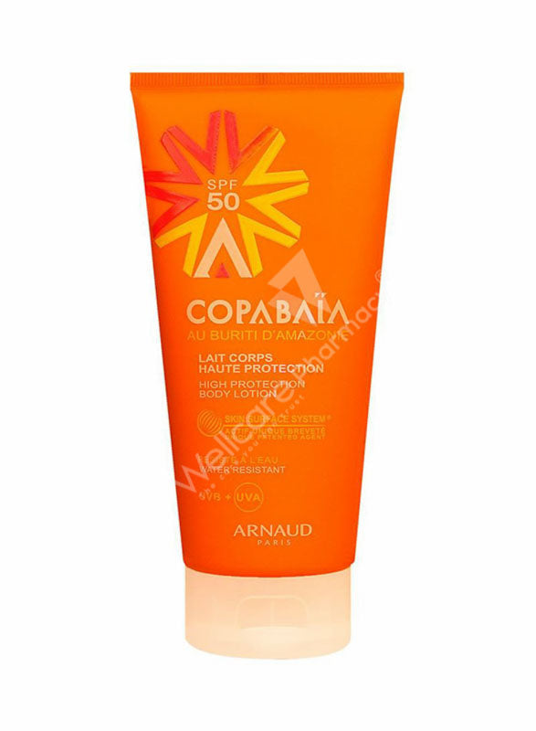 Arnaud Copabaia High Protection Body Lotion Spf50 175Ml
