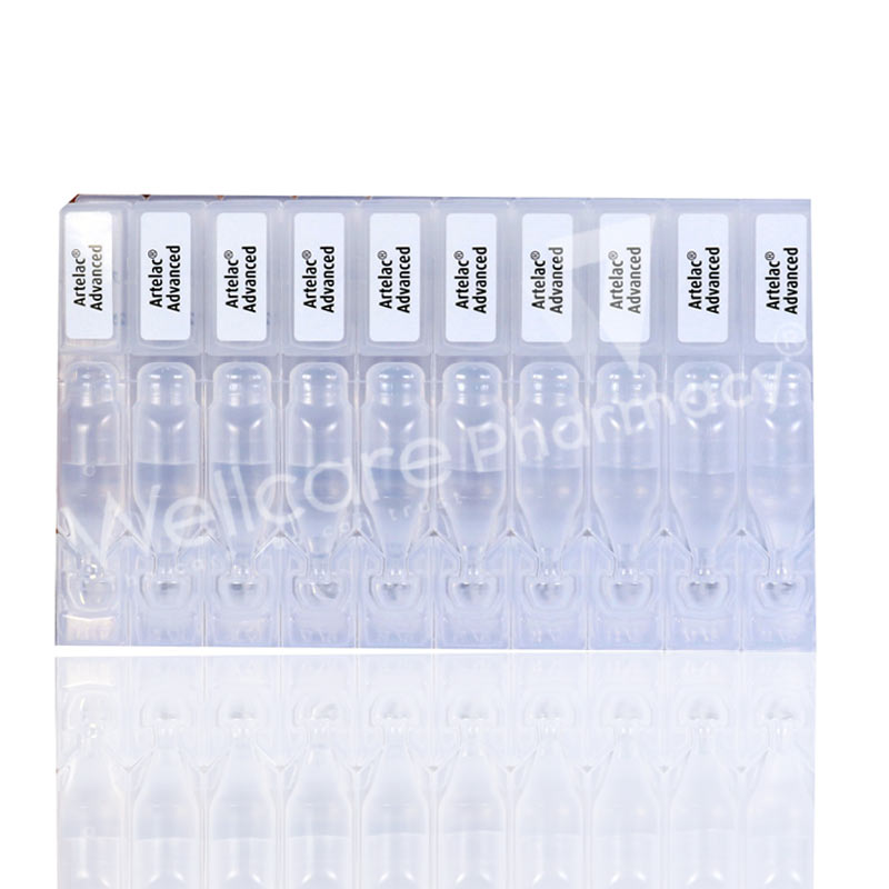 Artelac Advanced Eye Drops 30'S