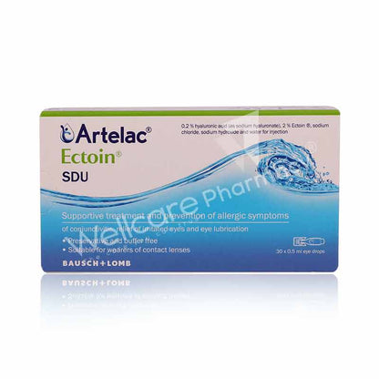Artelac Ectoin Sdu Eye Drops 30'S
