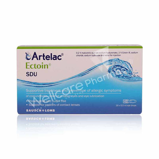 Artelac Ectoin Sdu Eye Drops 30'S