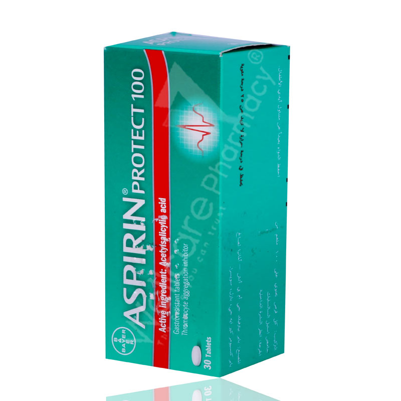 Aspirin Protect 100Mg Tablets 30'S
