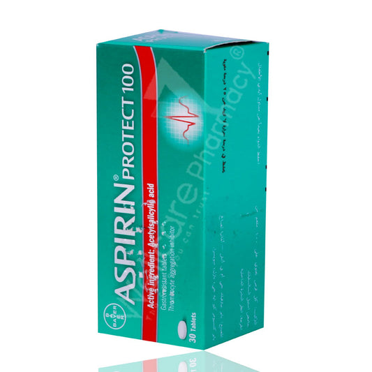 Aspirin Protect 100Mg Tablets 30'S