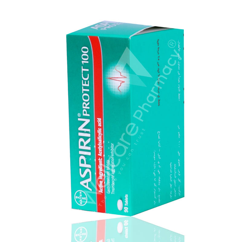 Aspirin Protect 100Mg Tablets 90'S