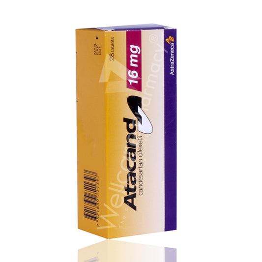 Atacand 16mg Tablets 28'S