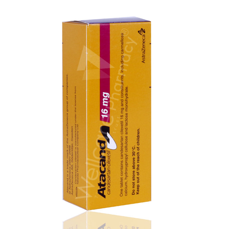 Atacand 16mg Tablets 28'S