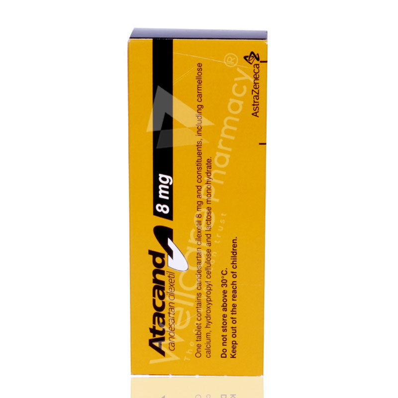Atacand 8Mg Tablets 28'S