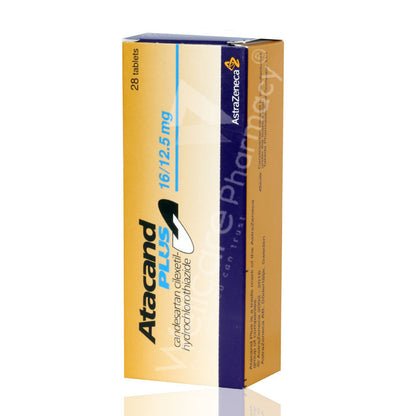 Atacand Plus 16/12.5mg Tablets 28'S