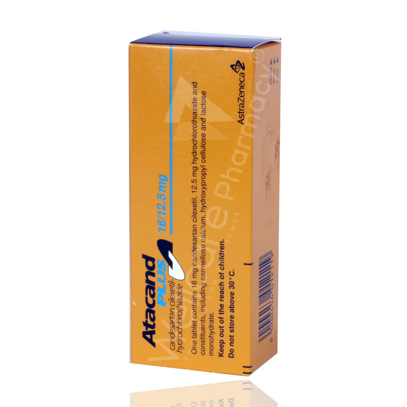 Atacand Plus 16/12.5mg Tablets 28'S