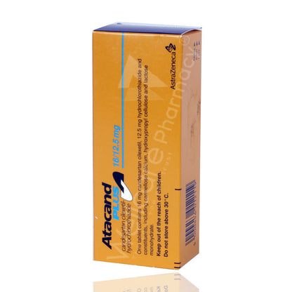 Atacand Plus 16/12.5mg Tablets 28'S