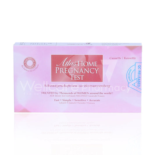 Atlas Cassete Pregnancy Test 1'S