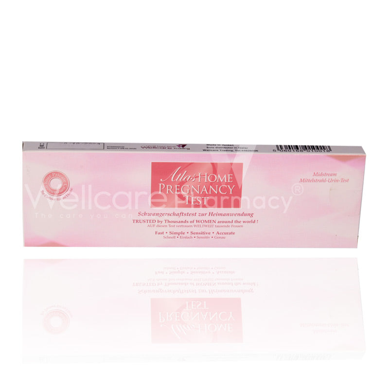 Atlas Midstream Pregnancy Test 1'S Atlas Midstream Pregnancy Test 1'S