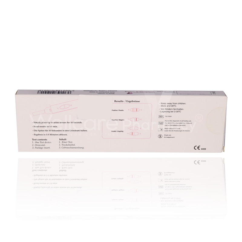 Atlas Midstream Pregnancy Test 1'S Atlas Midstream Pregnancy Test 1'S